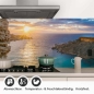 Preview: Küchenrückwand Folie Inselparadies Malta Detailbild 1