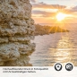 Preview: Küchenrückwand Folie Inselparadies Malta Detailbild 2