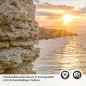 Preview: Küchenrückwand Folie Inselparadies Malta Detailbild 2