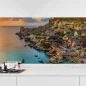 Preview: Küchenrückwand Folie Malta Küstenschönheit Hauptbild 1