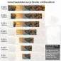 Preview: Küchenrückwand Folie Malta Küstenschönheit Höhe 60cm