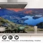 Preview: Küchenrückwand Folie Neuseeländische Idylle Detailbild 1