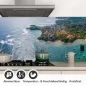 Preview: Küchenrückwand Folie exotische Südwest Küste Sri Lanka Detailbild 1