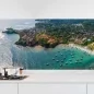 Preview: Küchenrückwand Folie exotische Südwest Küste Sri Lanka Hauptbild 1