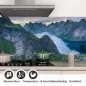 Preview: Küchenrückwand Folie Norwegens Schönheit Detailbild 1