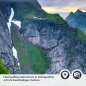 Preview: Küchenrückwand Folie Norwegens Schönheit Detailbild 2