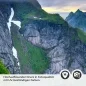 Preview: Küchenrückwand Folie Norwegens Schönheit Detailbild 2