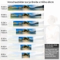 Preview: Küchenrückwand Folie sizilianische Meeresidylle Höhe 60cm