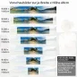 Preview: Küchenrückwand Folie sizilianische Meeresidylle Höhe 60cm