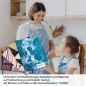 Preview: Küchenrückwand Folie blaues Meer mit Schaum A4 Muster