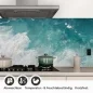 Preview: Küchenrückwand Folie Ozean Wellen Oberfläche Detailbild 1