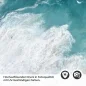 Preview: Küchenrückwand Folie Ozean Wellen Oberfläche Detailbild 2