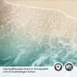 Preview: Küchenrückwand Folie goldener Strand & türkises Meer Detailbild 2