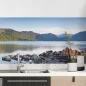 Preview: Küchenrückwand Folie harmonische Seelandschaft Hauptbild 1