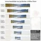 Preview: Küchenrückwand Folie harmonische Seelandschaft Höhe 51cm