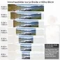 Preview: Küchenrückwand Folie harmonische Seelandschaft Höhe 80cm