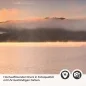 Preview: Küchenrückwand Folie Anlegesteg am See Detailbild 2