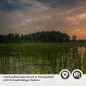Preview: Küchenrückwand Folie Steg im See zum Sonnenuntergang Detailbild 2