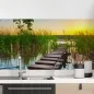 Preview: Küchenrückwand Folie Steg im Seeidylle Hauptbild 1
