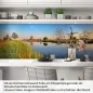 Preview: Küchenrückwand Folie Windmühlen Kinderdijk Artikelbild 1