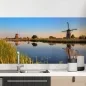 Preview: Küchenrückwand Folie Windmühlen Kinderdijk Hauptbild 1