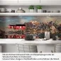 Preview: Küchenrückwand Folie Norwegens See Charme Artikelbild 1