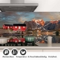 Preview: Küchenrückwand Folie Norwegens See Charme Detailbild 1