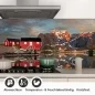 Preview: Küchenrückwand Folie Norwegens See Charme Detailbild 1