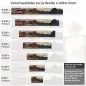 Preview: Küchenrückwand Folie Norwegens See Charme Höhe 51cm
