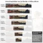 Preview: Küchenrückwand Folie Norwegens See Charme Höhe 60cm