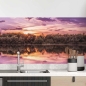 Preview: Küchenrückwand Folie See in magischer Abendstimmung Hauptbild 1