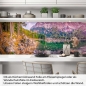 Preview: Küchenrückwand Folie See Panorama - Bergidylle und Naturzauber Artikelbild 1