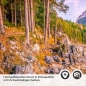 Preview: Küchenrückwand Folie See Panorama - Bergidylle und Naturzauber Detailbild 2