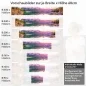 Preview: Küchenrückwand Folie See Panorama - Bergidylle und Naturzauber Höhe 60cm