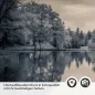Preview: Küchenrückwand Folie See im Vintage-Stil - Zeitlose Landschaft Detailbild 2