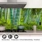 Preview: Küchenrückwand Folie Bambus Paradies - Fernöstliches Flair für Zuhause Detailbild 1