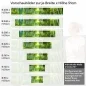 Preview: Küchenrückwand Folie Bambus Paradies - Fernöstliches Flair für Zuhause Höhe 51cm