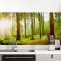 Preview: Küchenrückwand Folie Bach im Wald Hauptbild 1