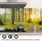 Preview: Küchenrückwand Folie unberührter Wald Detailbild 1