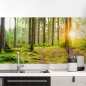 Preview: Küchenrückwand Folie unberührter Wald Hauptbild 1