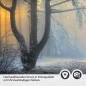 Preview: Küchenrückwand Folie mystischer Winterwald Detailbild 2
