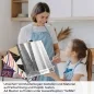 Preview: Küchenrückwand Folie Monochromer Wald - Harmonie und Mystik A4 Muster