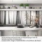 Preview: Küchenrückwand Folie Monochromer Wald - Harmonie und Mystik Artikelbild 1