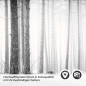 Preview: Küchenrückwand Folie Monochromer Wald - Harmonie und Mystik Detailbild 2