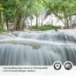Preview: Küchenrückwand Folie prachtvoller Wasserfall Detailbild 2