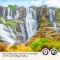 Preview: Küchenrückwand Folie Goldener Wasserfall Detailbild 2