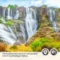 Preview: Küchenrückwand Folie Goldener Wasserfall Detailbild 2