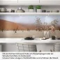 Preview: Küchenrückwand Folie Wüstenlandschaft Artikelbild 1