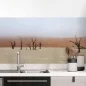 Preview: Küchenrückwand Folie Wüstenlandschaft Hauptbild 1