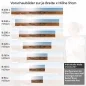 Preview: Küchenrückwand Folie Dünenmeer - Ein Hauch von Unendlichkeit Höhe 51cm